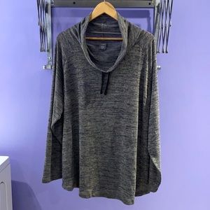 PLUS SIZE NWOT grey Joe Fresh sweater